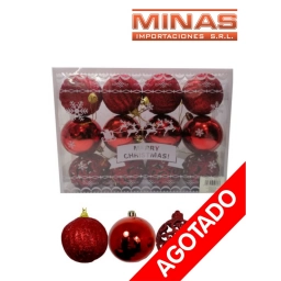 ADORNO PARA NAVIDAD 12 PCS $13 C/U