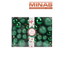 ADORNO DE NAVIDAD 42 PCS 4*5*6 CM