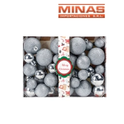 ADORNO DE NAVIDAD 42 PCS 4*5*6 CM
