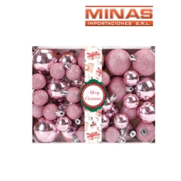 ADORNO DE NAVIDAD 42 PCS 4*5*6 CM