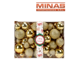 ADORNO DE NAVIDAD 42 PCS 4*5*6 CM