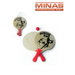 PALETA DE PLAYA BUENA CALIDAD GRUESA