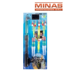 CAA DE PESCAR PARA NIO CON ACCESORIOS