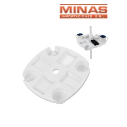 MESA PARA SOMBRILLA