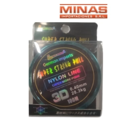 HILO DE PESCA 100m 0.40mm