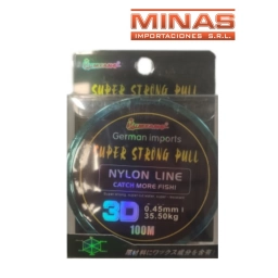 HILO DE PESCA 100m 0.45mm