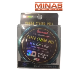 HILO DE PESCA 100m 0.50mm