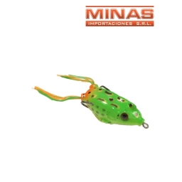 SEUELO RANA DE GOMA EN BLISTER