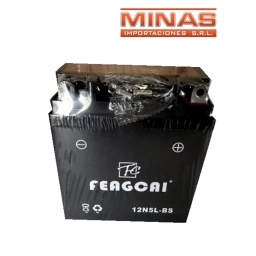 BATERIA PARA MOTO 12,5*6*12.5 CM