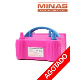 INFLADOR DE GLOBOS ELECTRICO.