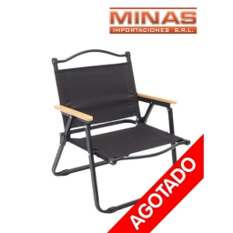 SILLA PLEGABLE DOBLE TELA.