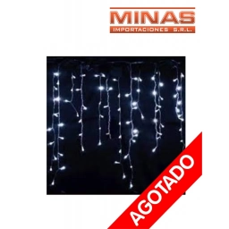 LUCES LLUVIA BLANCA 3 M X 0.5 M.