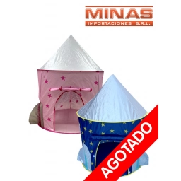CARPA TIPO CIRCO DE 105 CM X 135 CM, 2 COLORES.