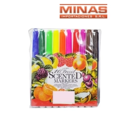 MARCADORES FINOS X 10 PCS.  14.5CM