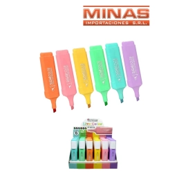 MARCADORES FLUOR X 30 UDS.