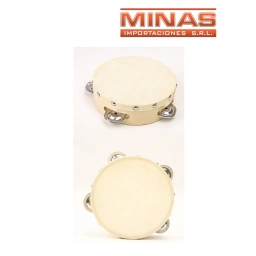 PANDERETA DE MANO 15 CM