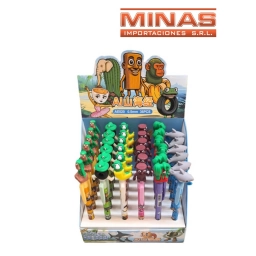 LAPIZ RAINBROT 6 MODELOS 24 PCS $20 CU