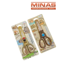 TIJERA ESCOLAR CAPYBARA 2 MODELOS