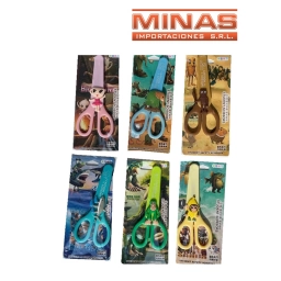 TIJERA ESCOLAR RAINBROT