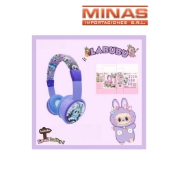 AURICULARES CON BLUETOOTH VARIOS COLORES