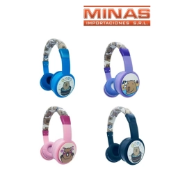 AURICULARES CON BLUETOOTH VARIOS COLORES