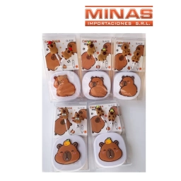 AURICULARES CAPYBARA 5 DISE�OS