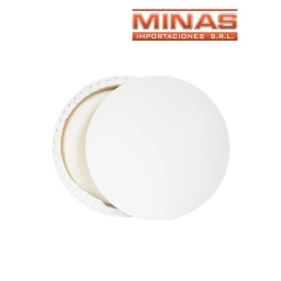LIENZO PARA PINTAR X 25 CM, REDONDO.