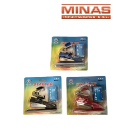 SET DE GRAPADORA CON GRAPAS