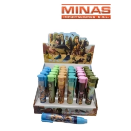 GOMA RAINBROT 6 MODELOS 24 PCS $18 CU