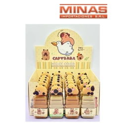 GOMA DE CAPYBARA 24 PCS $30 CU