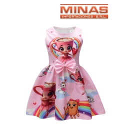 VESTIDO CAPUCHINA UNICO MODELO