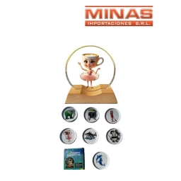 ESFERAS RAINBROT CON LUZ 8 MODELOS USB