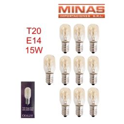 REPUESTO DE LAMPARILLA PARA LAMPARAS DE SAL X 10 UND, $ 25 C/U.