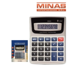 CALCULADORA DE 14 CM X 10 CM.