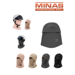 CONJUNTO DE CUELLO Y GORRO PARA ADULTO, 4 COLORES