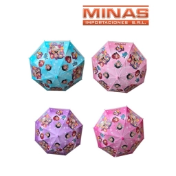 PARAGUA INFANTIL DE 8 VARILLAS X 50 CM