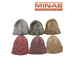 GORRO DE LANA 6 COLORES