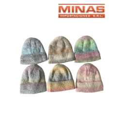GORRO DE LANA 6 COLORES