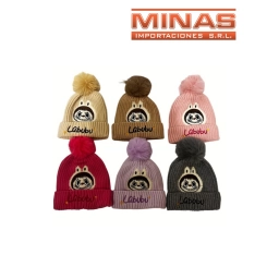GORRO DE LANA 6 COLORES