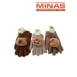 GUANTE CAPIBARA 3 COLORES