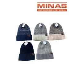 GORRO DE LANA 5 COLORES