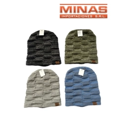 GORRO DE LANA 6 COLORES