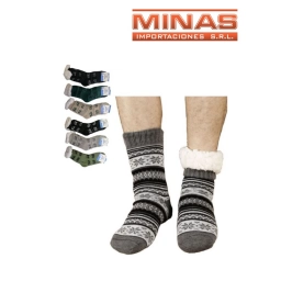 PANTUMEDIAS CORDERITO X 12 PARES.