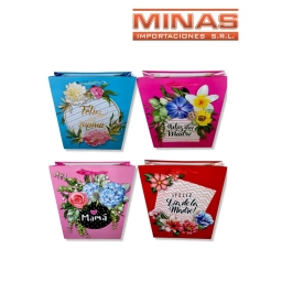 BOLSA DE REGALO PARA MAMA 24 X 20 CM