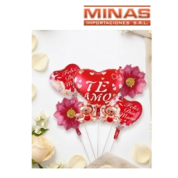 GLOBO 5 PCS TE AMO MAM�