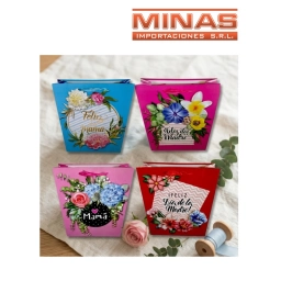 BOLSA DE REGALO PARA MAMA 24 X 20 CM