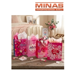 BOLSA DE REGALO PARA MAMA 40 X 30 CM