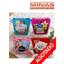 BOLSA DE REGALO PARA MAMA 24 X 20 CM