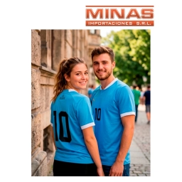 CAMISETA DE URUGUAY TALLE XL NUMERO 7,9,10