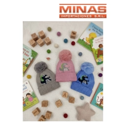 GORRO DE NI�O FORRADO, DINOSAURIOS